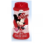Душ гел и шампоан 2 в 1 Lorenay - Minnie, 475 ml