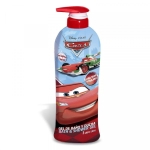 Душ гел и шампоан 2 в 1 Lorenay - Cars, 1 l