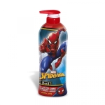 Душ гел и шампоан 2 в 1 Lorenay - Spiderman, 1 l