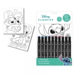 Комплект за оцветяване Kids Licensing - Stitch