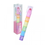 Многоцветен пастел Kids Euroswan - WOW Generation, 6 цвята