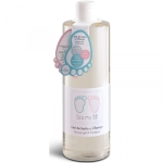 Детски душ гел и шампоан Air-Val - Eau My BB, 500 ml