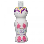 Душ гел и шампоан Air-Val - Unicorn, 400 ml