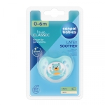 Каучукова залъгалка с форма на черешка Canpol - Animals, 0-6 m