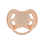 Каучукова залъгалка с форма на черешка Canpol - Nude, 0 - 6 m, Крем