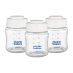 Комплект контейнери за съхранение на кърма Canpol - 3 броя x 120 ml