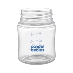 Комплект контейнери за съхранение на кърма Canpol - 3 броя x 120 ml
