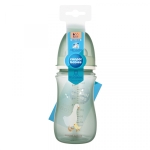 Антиколик шише с широко гърло Canpol - Easy Start, Goose, 240 ml