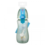 Антиколик шише с широко гърло Canpol - Easy Start, Goose, 300 ml