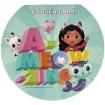 Комплект за оцветяване в куфарче Kids Licensing - Gabby's Dollhouse