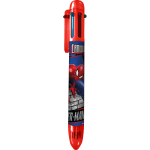 Химикалка Kids Licensing - Spiderman, 6 цвята