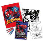 Комплект за оцветяване Kids Licensing - Spiderman