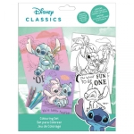 Комплект за оцветяване Kids Licensing - Stitch