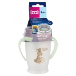 Неразливаща се чаша 360° Lovi - Night & Day, Rabbit, 250 ml