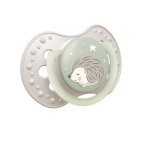 Светещи силиконови залъгалки Lovi - Night & Day, 6-18 m, 2 брoя