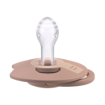 Силиконови залъгалка Lovi - Prime, Nude, 6 - 18 m, 2 броя
