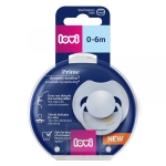 Силиконова залъгалка Lovi - Prime, Baby Blue, 0 - 6 m