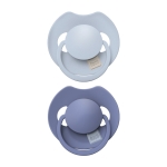 Силиконови залъгалка Lovi - Prime, Baby Blue, 6 - 18 m, 2 броя