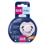 Силиконова залъгалка Lovi - Prime, Lilac, 0 - 6 m Lilac