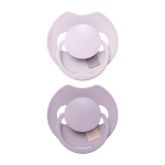 Силиконови залъгалка Lovi - Prime, Lilac, 6 - 18 m, 2 броя Lilac