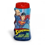Душ гел и шампоан 2 в 1 Lorenay - Superman, 475 ml