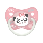 Силиконови анатомични залъгалки Canpol - Exotic, 18+ m, 2 броя