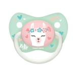 Силиконови анатомични залъгалки Canpol - Exotic, 6-18 m, 2 броя