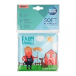 Музикална гумена книжка със свирка Canpol - Ферма