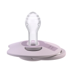 Силиконови залъгалка Lovi - Prime, Lilac, 18+ m, 2 броя