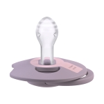 Силиконови залъгалка Lovi - Prime, Lilac, 18+ m, 2 броя