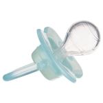 Силиконова залъгалка с форма на черешка Canpol - Love & Sea, 6-18 m