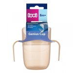 Неразливаша се чаша Lovi - Nude, 150 ml