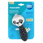 Мека играчка със свирка Canpol - BabiesBoo, Ленивец