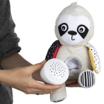Плюшена играчка с музикална кутия и проектор Canpol - BabiesBoo