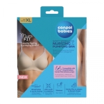 Сутиен за бременност и кърмене Canpol - Размер XL