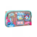 Детски козметичен комплект Air-Val - Stitch, В несесер