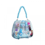 Детски козметичен комплект Air-Val - Frozen, В чантичка