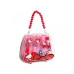 Детски козметичен комплект Air-Val - Hello Kitty, В чантичка