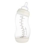 Антиколик шише с широко гърло Canpol, S-образно, 310 ml