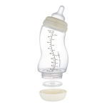 Антиколик шише с широко гърло Canpol, S-образно, 310 ml