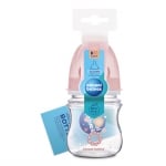 Антиколик шише Canpol Easy Start - Newborn Baby, 120 ml, Розово