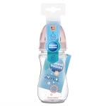 Антиколик шише Canpol Easy Start - Newborn Baby, 240 ml, Розово