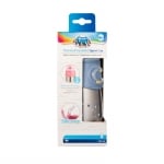 Термочаша със силиконова сламка Canpol - 300 ml, Синя
