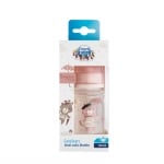 Антиколик шише Canpol Easy Start - Bonjour Paris, 120 ml, Розово