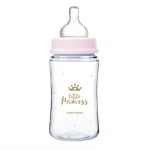 Aнтиколик шише Canpol Easy Start - Royal Baby, 240 ml, Розово