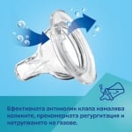 Aнтиколик шише Canpol Easy Start - Royal Baby, 240 ml, Розово