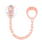 Клипс за залъгалка Canpol - Newborn Baby, pink