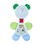 Бебешка чесалка  с вода Canpol - Bear, Синя