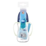 Антиколик шише с дръжки Canpol Easy Start - Sleepy Koala, 240 ml, Синьо