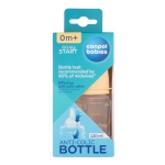 Антиколик шише с широко гърло Canpol - Easy Start, Mountains, 120 ml, Бежово